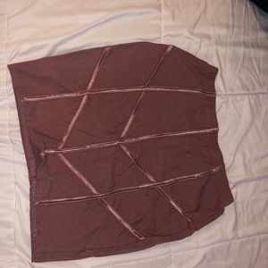 Mauve skirt